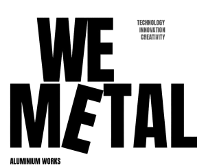WE METAL LOGO