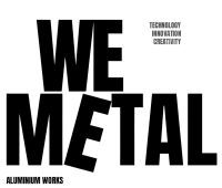 WE METAL LOGO