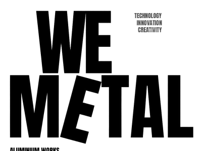 WE METAL LOGO WE METAL LOGO